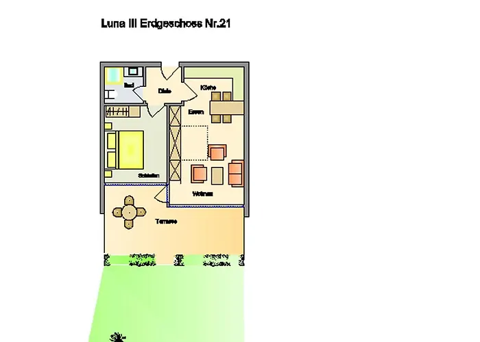 Luna-wohnung-21 Appartement *